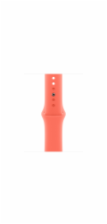 Apple Mandarinkový sportovní řemínek pro pouzdro 42 mm - velikost S/M