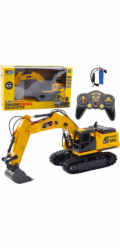 LeanToys Dálkově ovládaný pásový bagr RC zvuky 6 kanálů 27MHz