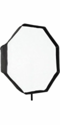 GlareOne Osmihranný GlareOne Umbrella Softbox 80 cm s difuzorem pro reportérská světla