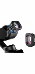 FILTER Wide Angle Lens Širokoúhlý objektiv pro DJI OSMO POCKET 3 / ULANZI / F35