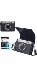 LoveInstant Pouzdro 2 v 1 + LCD sklo pro Fujifilm Instax Mini Evo