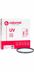 Calumet UV filtr SMC TG 49 mm ultra tenký 28 vrstev