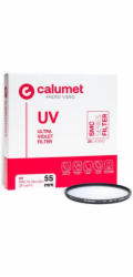 Calumet UV filtr SMC TG 55 mm ultra tenký 28 vrstev