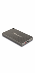 VERBATIM Metal Mini SSD USB 3.2 Gen 2, 1TB černý