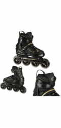 Nils Extreme NA1128 ČERNO-ZLATÁ VELIKOST XL(43-45) NILS EXTREME INLINE BRUSLE