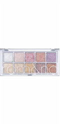 Rom&nd Paleta očních stínů Better Than Palette odstín 00 Light & Glitter Garden 7,5 g