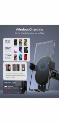 Bezdrátový držák na palubní desku a čelní sklo iOttie AutoSense 2