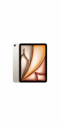 Apple iPad Air 11"/(M3) Wi-Fi + Cellular/10,86"/2360x1640/8GB/512GB/iPadOS18/Starlight