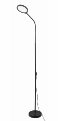Platinet 2V1 STOLNÍ/STOJACÍ LAMPA STOLNÍ/STOJACÍ LAMPA SCOPE 10W, 87 LED, 500 LM, S ADAPTÉREM, ČERNÁ [46026]