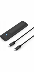 Orico Disková jednotka M.2 NVME USB-C 10 Gb/s – černá