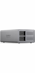 Orico Diskové pole pro 2 RAID 2.5/3.5 SATA HDD/SSD disky - šedé