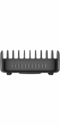 Inteligentní nabíjecí stanice Orico DUK-10P-V1 10 x USB-A - černá