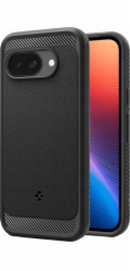 Spigen RUGGED ARMOR MAGSAFE GOOGLE PIXEL 9A MATNĚ ČERNÁ