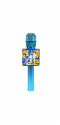 Bluetooth mikrofon Tlapková patrola modrý