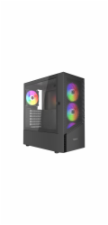 Gembird Pouzdro Midi Tower Fornax 4300 ATX černé