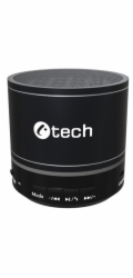 Repro C-TECH SPK-08B, bluetooth, černý