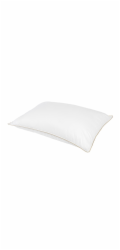 Polštář Masterjero Premium Fauxdown LOW, bílý, 50 x 70 cm