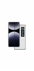 OBAL:ME 5D Tvrzené Sklo pro Xiaomi Redmi Note 14 Pro+ 5G Black