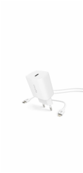 Epico UltraBoost GaN 20W síťový adaptér EA20 - bílá