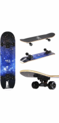 Nils Extreme Skateboard CR3108SA Space Star