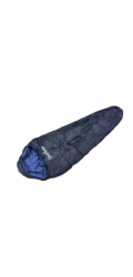Spací pytel Outliner, modrý, pravý, 230 cm