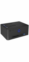 IcyBox IB-1233CL-CR čtečka karet 2x 2,5/3,5 SSD/HDD