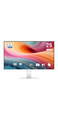 MSI monitor PRO MP251W E2 24,5" IPS/FHD/120Hz/1ms/HDMI/DP/VGA/bílá