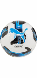 Puma Fotbalový kopaček Orbita 6 MS bílý a modrý 84335 05 4