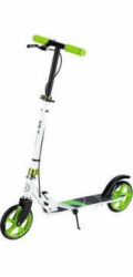 Skládací městská koloběžka 180mm ABEC-7 kola Nils Extreme HM0180 zelená