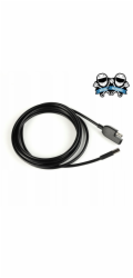 Peak Design Sada kabelů SAE pro mobilní držák na motocykl černá - Kabel SAE, černý