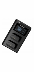 Mathorn Dvoukanálová nabíječka MBC-D120 USB-C pro Sony NP-FW50