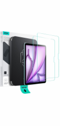 ESR ULTRAFIT 2BALENÍ S TEMPEROVANÝM SKLEM PRO IPAD AIR 13” 1 / 2 / 2024-2025 ČIŘÉ