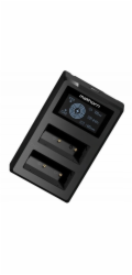 Mathorn Dvoukanálová nabíječka MBC-D107 USB-C pro Canon LP-E17