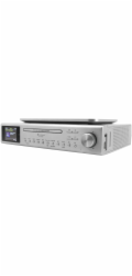 Soundmaster KUCHYŇSKÝ HUDEBNÍ CENTRUM DO SKŘÍŇKY UR2180SI BT USB CD/MP3 DAB+/FM