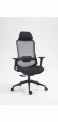 OfficeProducts KANCELÁŘSKÉ PRODUKTY Kancelářská židle Siros, černá
