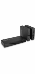 Lindy Přepínač Cat 6 HDMI 4K60 2portový rozbočovač 70m