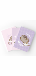 Pusheen - Sada sešitů A5 z kolekce Moments, 3 ks.