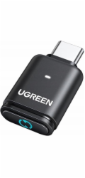Ugreen BT501 USB-C Bluetooth 5.3 audio adaptér s aptX vysílačem - černý