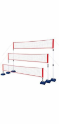 Síť 3v1 s tenisovým, badmintonovým, volejbalovým setem Nils NT030