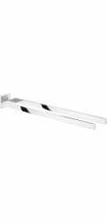 TESA DELUXXE Držák na ručník Pro montáž na stěnu Chrome