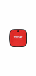PATRIOT Portable SSD PDP31 1TB M.2 2230 format / USB 3.2 Gen2 / USB Type-C / externí / černo-červený