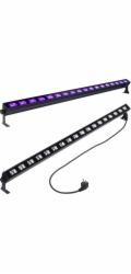 LIGHT4ME LIGHT4ME LED BAR 18x3W UV světelný pásek ultrafialový