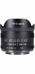 7Artisans 7Artisans 7,5mm F2.8 II Objektiv Nikon Z