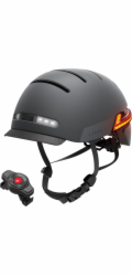 Livall Chytrá městská helma BH51M Neo s Bluetooth, LED/SOS, velikost M