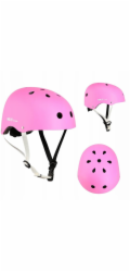 Nils Extreme MTW001 RŮŽOVÁ VELIKOST M (55-58 CM) HELM