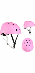 Nils Extreme MTW001 RŮŽOVÁ VELIKOST. HELMY NILS EXTREME VE VELIKOSTI S (52-56 CM)