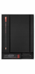Moleskine Kreativní sada BLACKWING X MOLESKINE