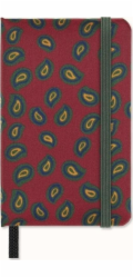 Moleskine Zápisník XS hladký Pro hedvábně vínový