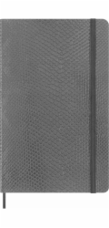 Moleskine Zápisník Pro Boa, syntetický. hadí kůže, podšité, limitovaná edice, v krabici, černá