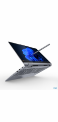 Lenovo ThinkBook 14 2-in-1 G5 IAU, U 5 225U, 14" WUXGA (1920x1200) IPS, UHD, 16GB, 512GB, W11P, šedá, 3R